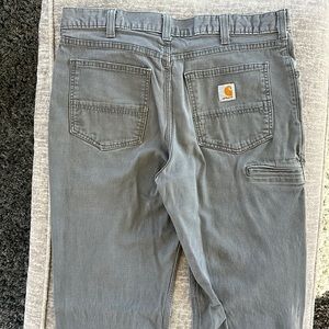 COPY - Carhartt Relaxed Fit Gray Jeans Means 34x34